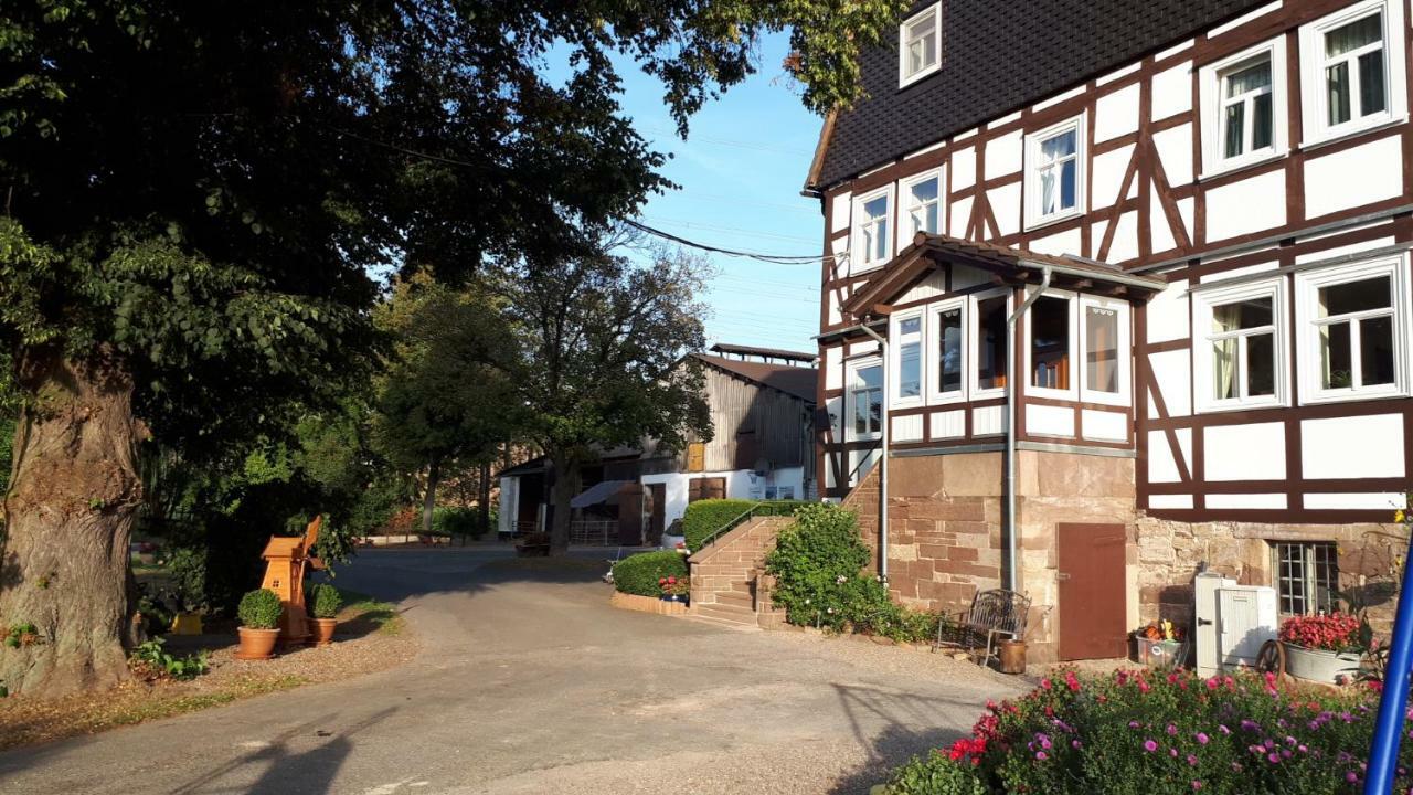 Ferienhof Papiermuehle Hofgeismar Bagian luar foto