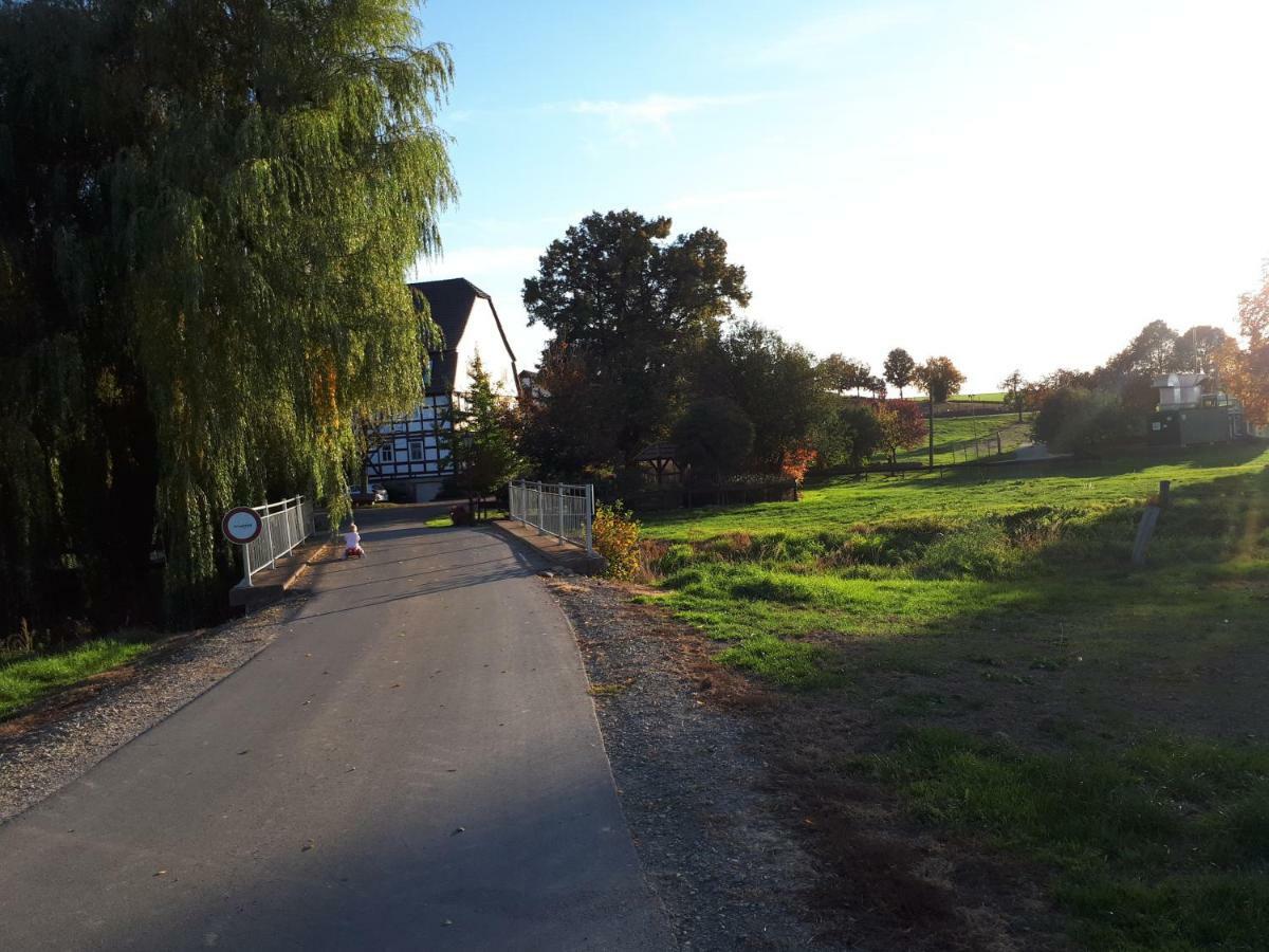 Ferienhof Papiermuehle Hofgeismar Bagian luar foto